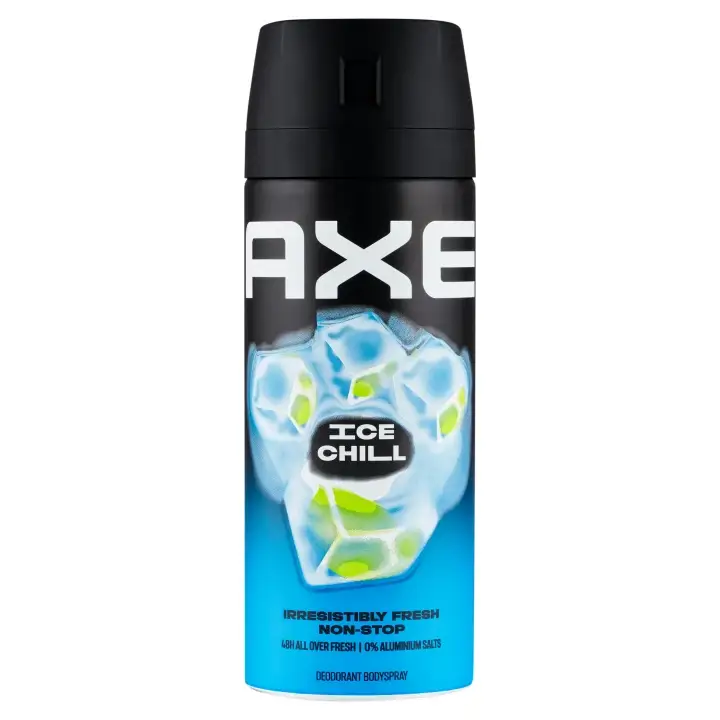 Axe Ice Chill Deodorant sprej pro muže 150ml Oblíbený