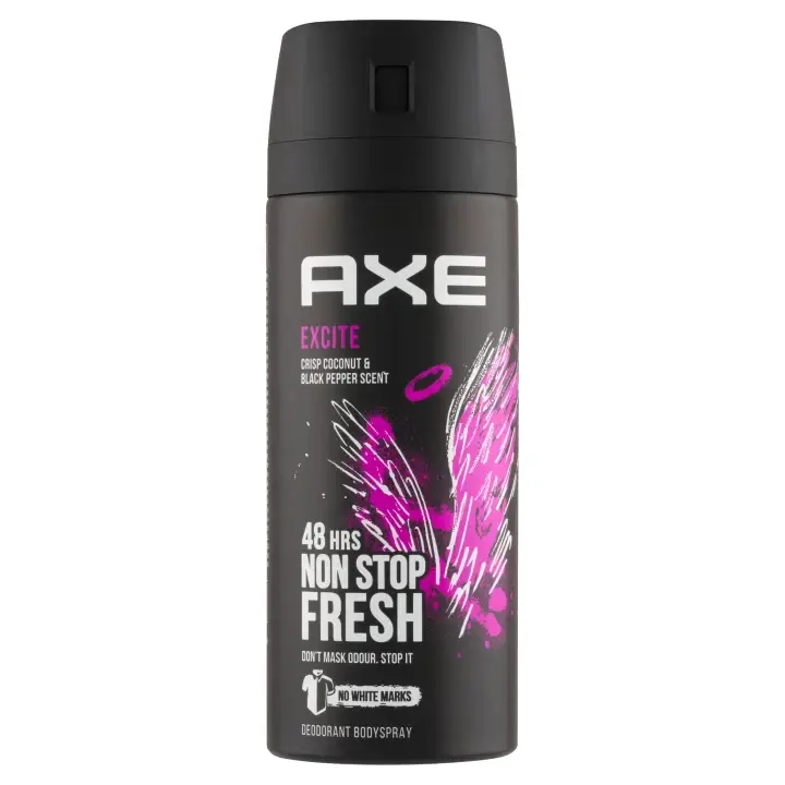 Axe Excite deodorant sprej pro muže 150ml Časově Omezené