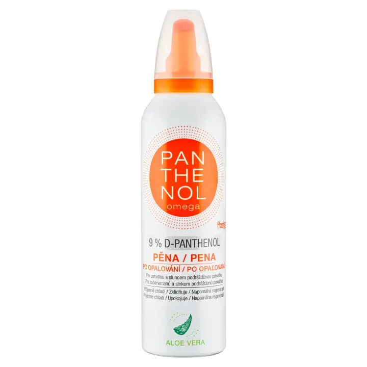 Panthenol Pěna po opalování Aloe vera 200 ml Must-Have