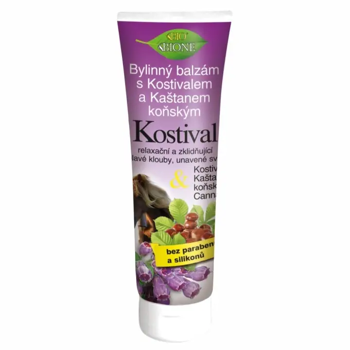 Bio Bione BIO bylinný balzám s kostivalem a kaštanem koňským 300 ml Akce