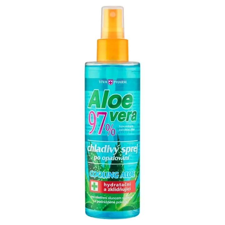 Super Cena VivaPharm Chladivý sprej po opalování aloe vera 200 ml
