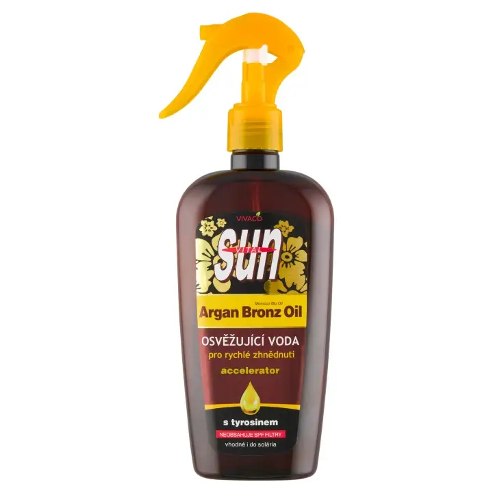 Vivaco Sun Vital Osvěžující voda pro rychlé zhnědnutí 300 ml Super Cena