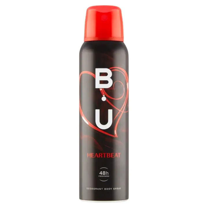 Autentický B.U. Heartbeat tělový deodorant 150ml