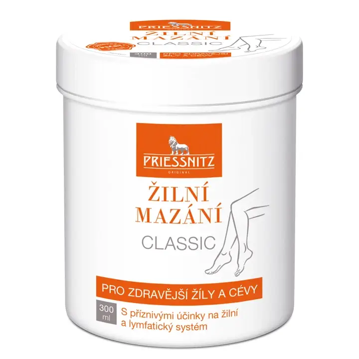 Priessnitz Žilní mazání Classic 300ml Speciální Cena