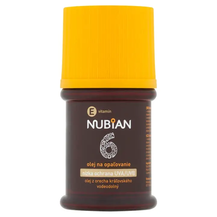 Oblíbený Nubian Olej na opalování SPF 6 60 ml
