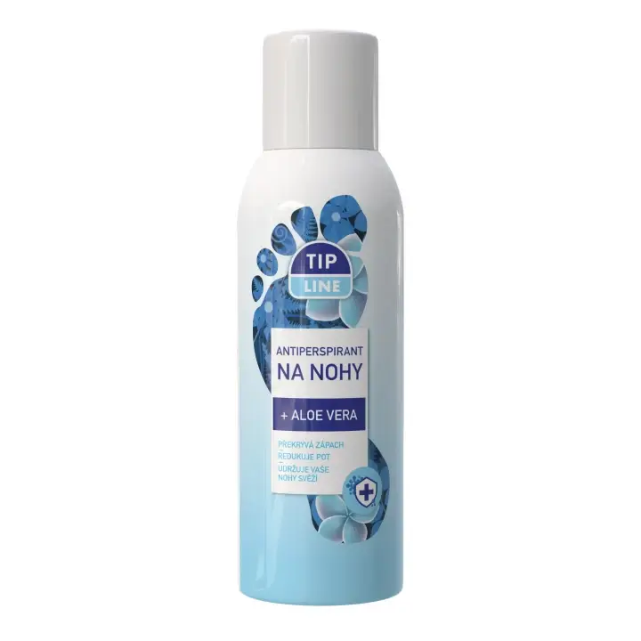 Ihned K Objednání Tip Line Antiperspirant na nohy s aloe vera 150 ml