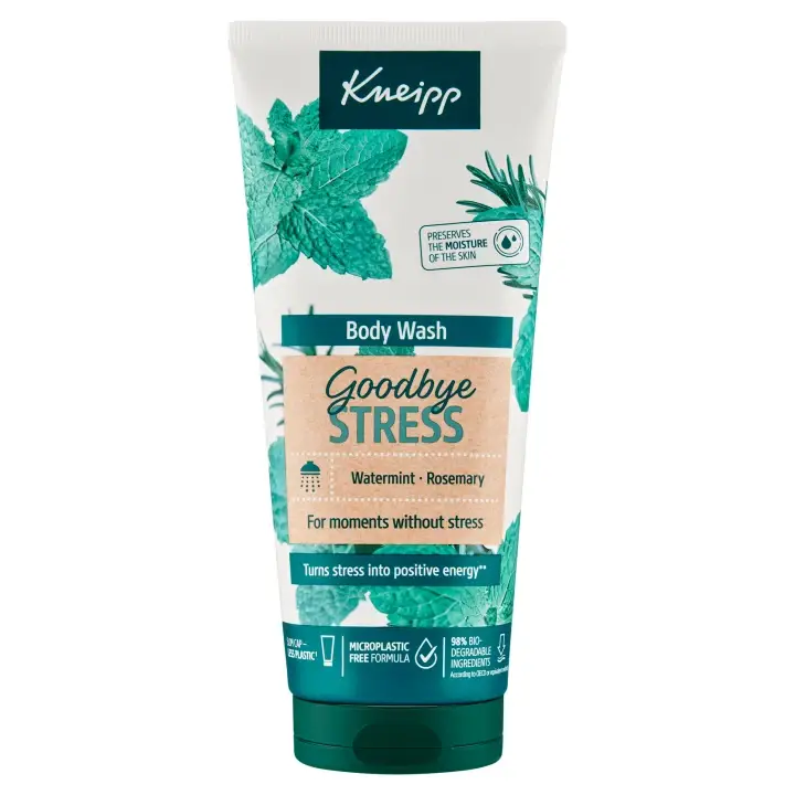Přímo Od Výrobce Kneipp Goodbye Stress sprchový gel 200ml