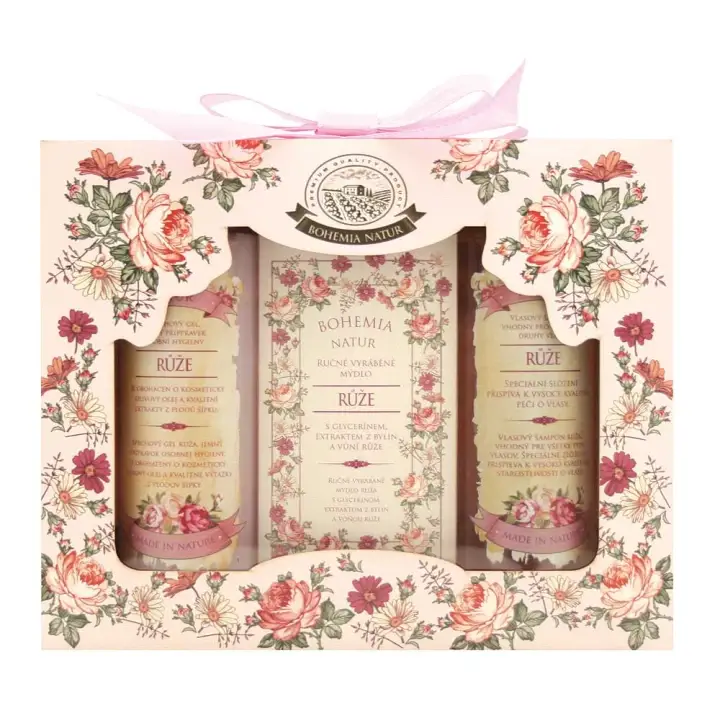 Originální Bohemia Gifts & Cosmetics kosmetická sada Růže