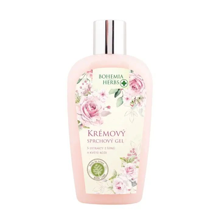 Bohemia Herbs sprchový gel růže 250 ml Finální Výprodej