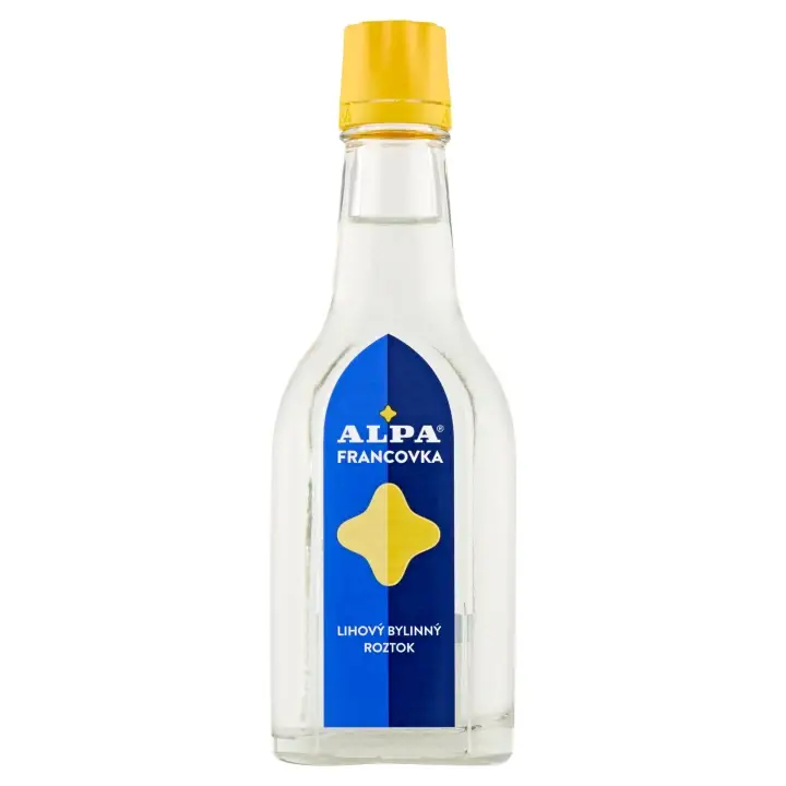 Poslední Šance Alpa Francovka Lihový bylinný roztok 60 ml