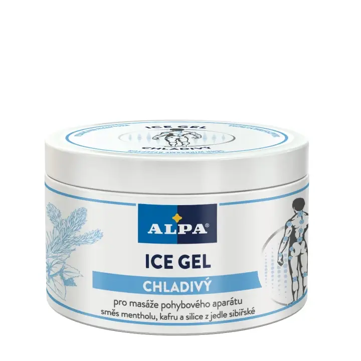 Alpa Chladivý gel 250ml Poslední Šance