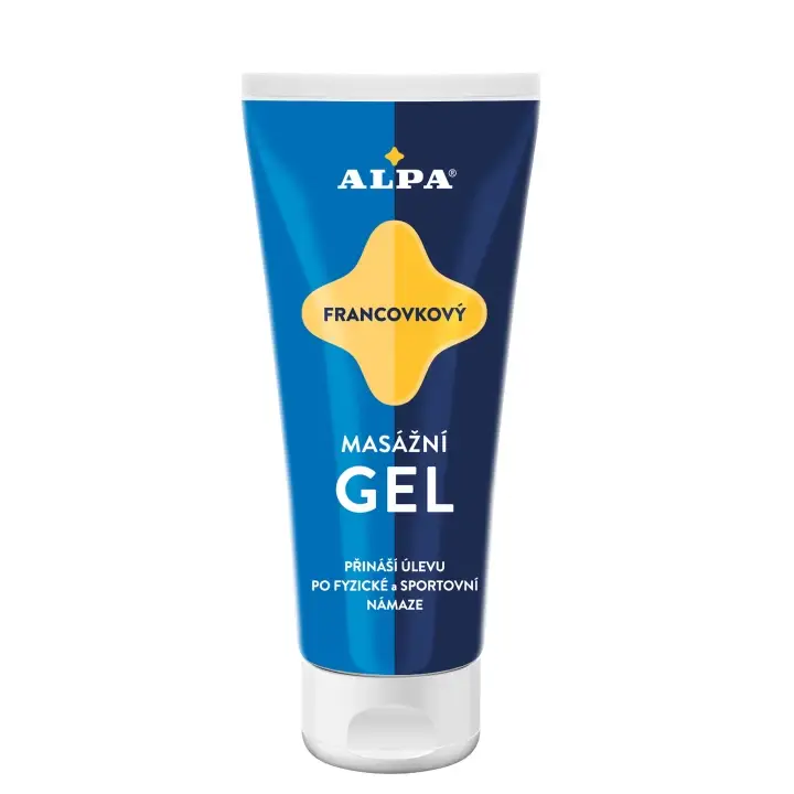 Alpa Francovkový masážní gel 100ml Finální Výprodej