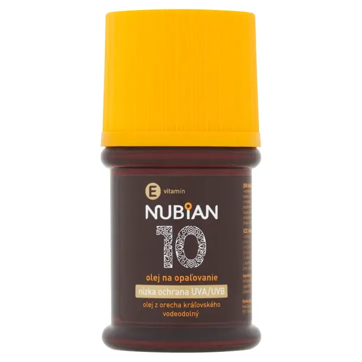 Koupit Online Nubian Olej na opalování SPF 10 60 ml