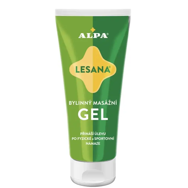 Alpa Lesana Bylinný masážní gel 100ml Víkendová Akce