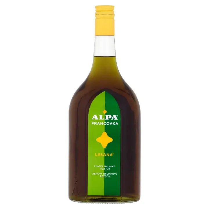 Alpa Lesana Francovka lihový bylinný roztok 1000ml Akční Nabídka