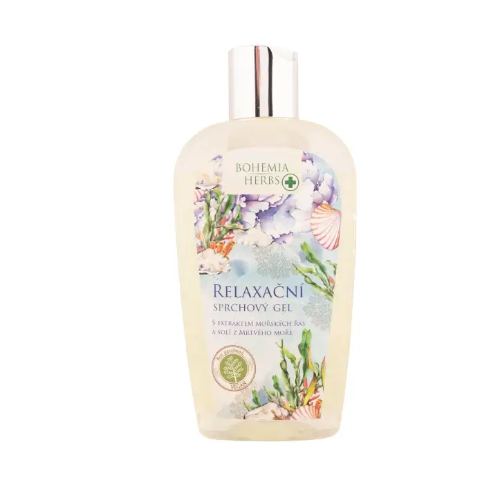 Bohemia Herbs sprchový gel Mrtvé moře 250 ml Super Cena