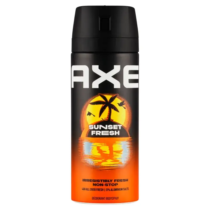 Cenový Hit Axe Sunset Fresh Deodorant sprej 150ml