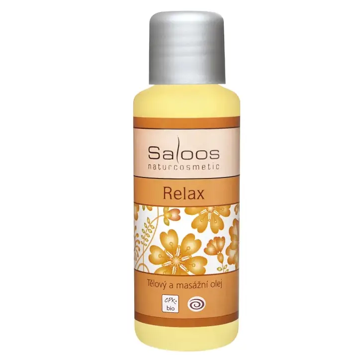 Kup Teď Saloos BIO tělový masážní olej Relax 50 ml
