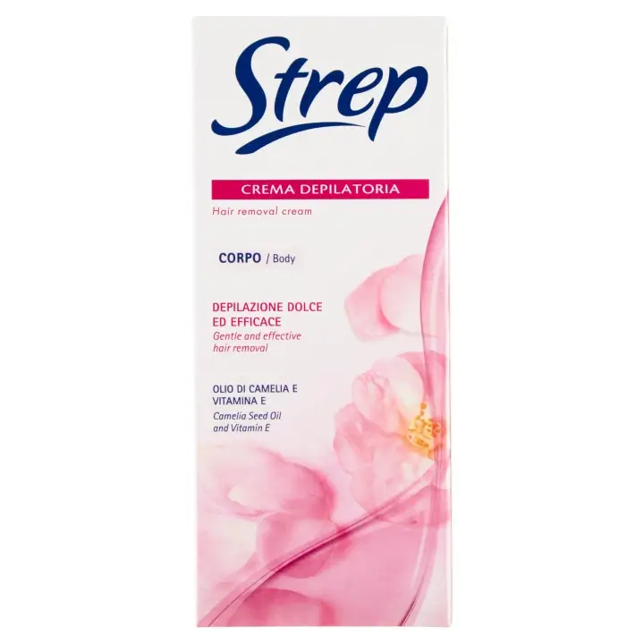 Top Prodej Strep Depilační krém na tělo 100ml