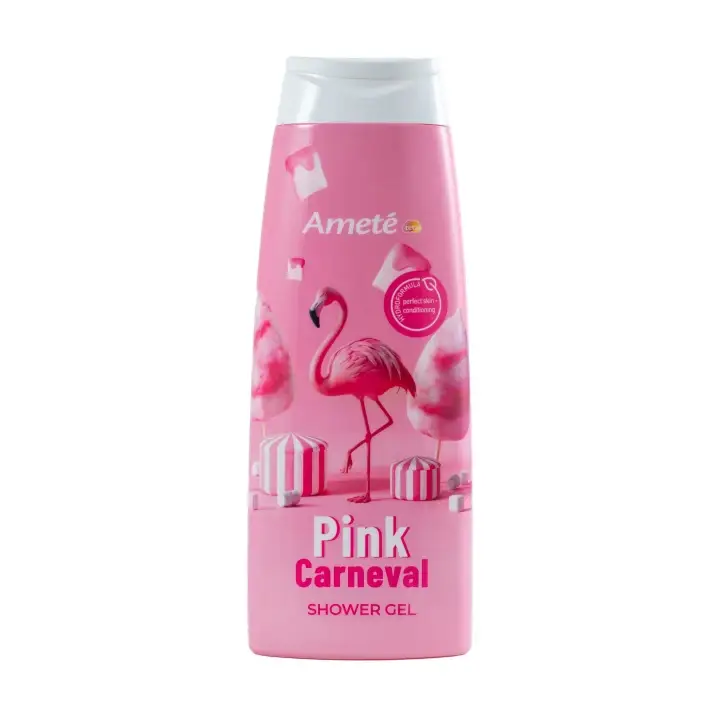 Akční Cena Ameté sprchový gel Pink Carneval 250ml