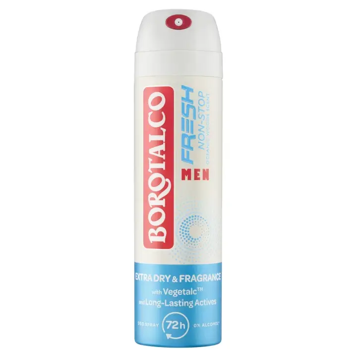 Pouze Dnes Borotalco Men Fresh Non-Stop Oceanic Woods antitranspirant sprej 150ml