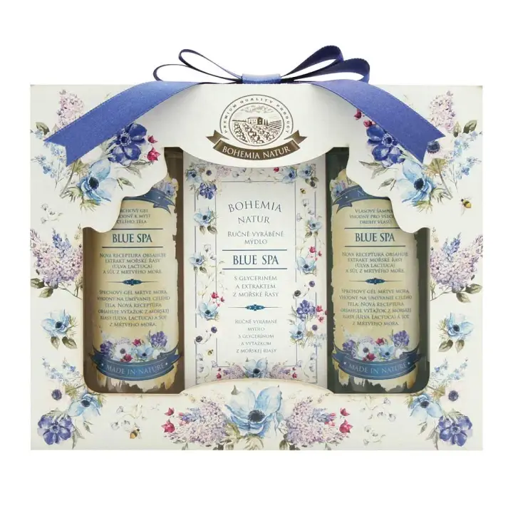 Bohemia Gifts & Cosmetics kosmetická sada Blue Spa Jen Po Omezenou Doba