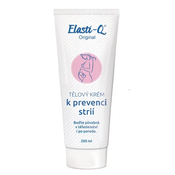 Odeslání Ihned Elasti-Q Original krém k prevenci strií 200 ml
