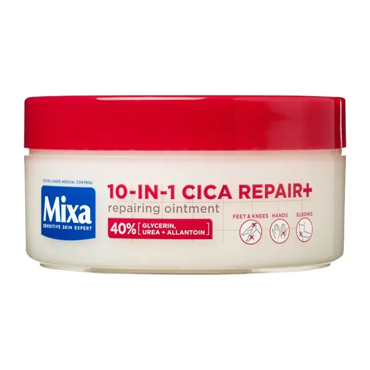 Mixa 10v1 Cica Repair regenerační mast 150 ml Objednat Nyní