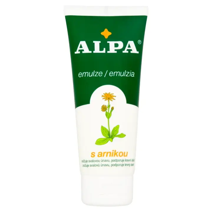 Alpa Emulze s arnikou 100ml Must-Have