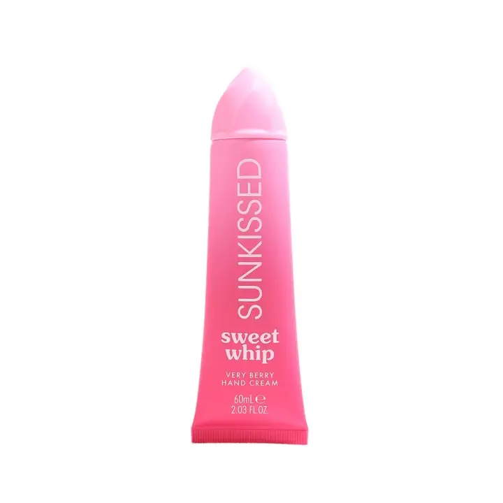 Sunkissed Šlehaný krém na ruce Very Berry 60 ml Horká Nabídka