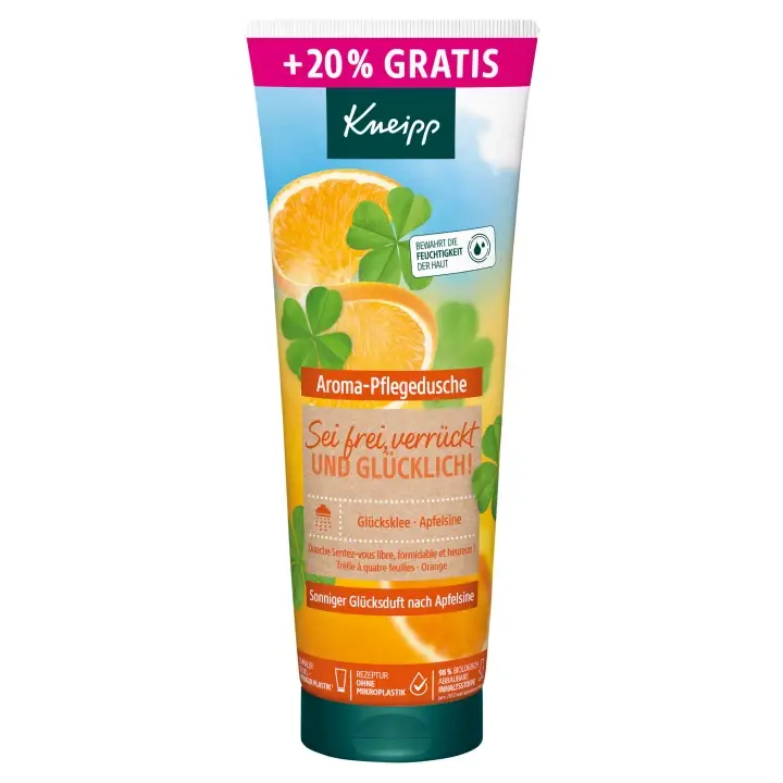 Časově Omezené Kneipp Be Happy aroma sprchový gel 240 ml