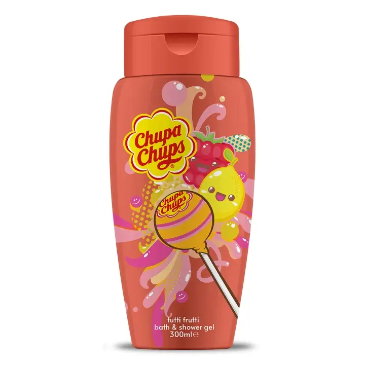 Chupa Chups Sprchový gel a pěna do koupele Tutti Frutti 300 ml Objednat Nyní