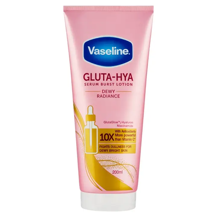 Nová Kolekce Vaseline Tělové sérum Dewy Radiance 200 ml