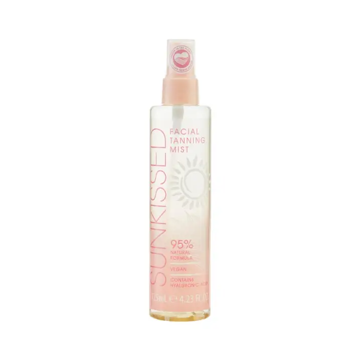 Sunkissed Samoopalovací mlha na obličej 125 ml Značkový