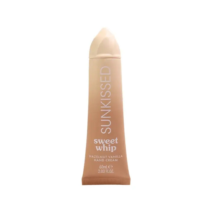 Autentický Sunkissed Šlehaný krém na ruce Hazelnut Vanilla 60 ml