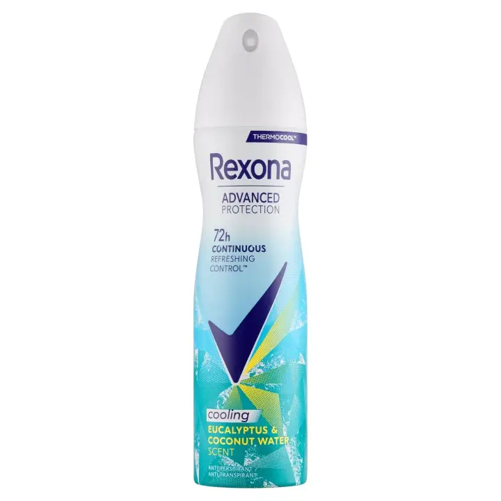 Horká Nabídka Rexona Thermocool Aloe Vera & Eucalyptus antiperspirant sprej 150 ml