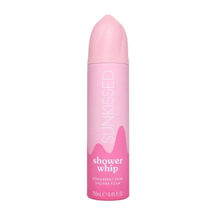 Sunkissed Šlehačková sprchová pěna Shower Whip Strawberry Swirl 250 ml Expresní Doručení