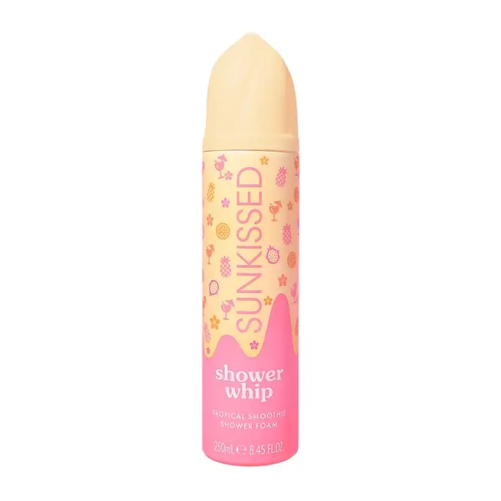 Sunkissed Šlehačková sprchová pěna Shower Whip Tropical Smoothie 250 ml Super Cena