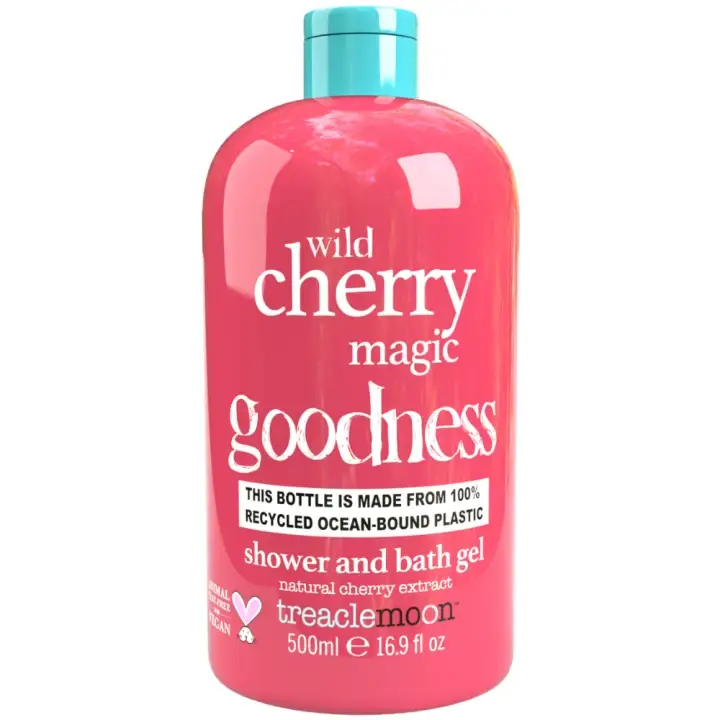 Treaclemoon Sprchový gel Wild Cherry Magic 500 ml Rychlé Dodání