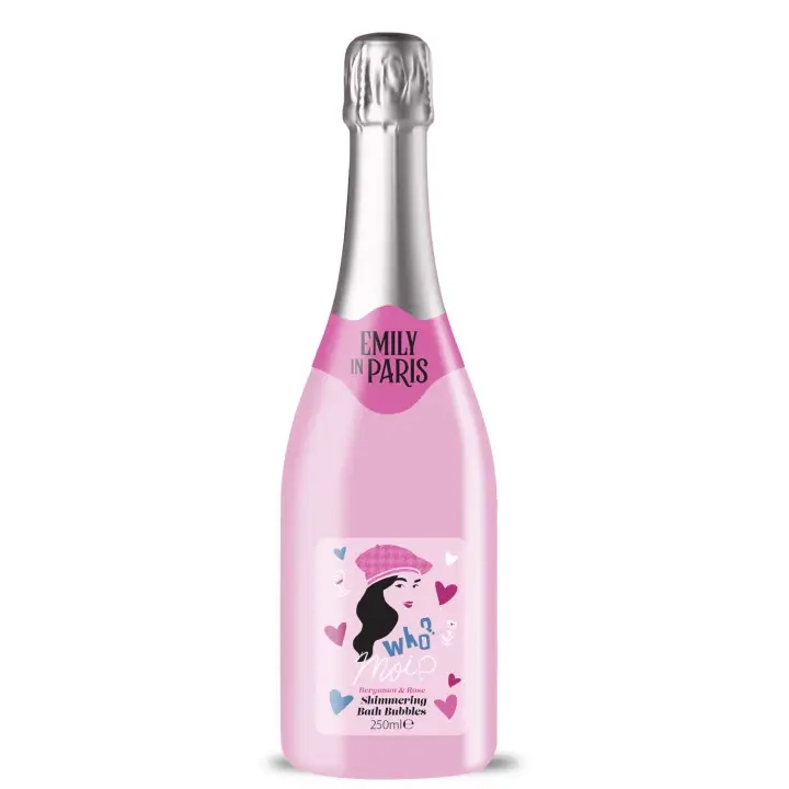 Autentický EMILY IN PARIS Pěna do koupele Bergamot a růže 250 ml