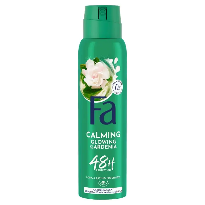 Rychlé Dodání Fa Deosprej Calming Glowing Gardenia 150 ml