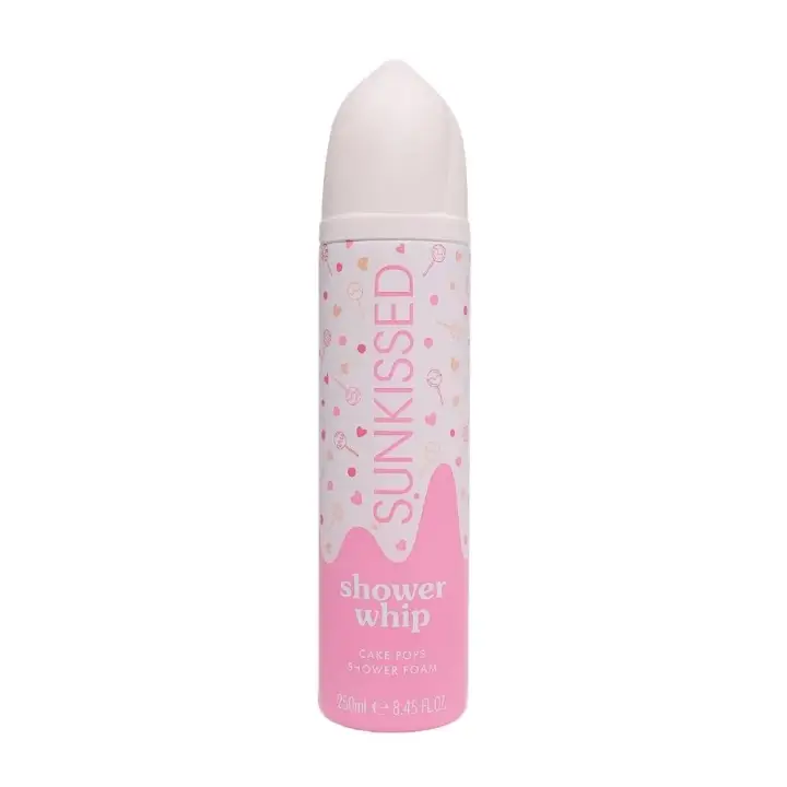 Nejlepší Volba Sunkissed Šlehačková sprchová pěna Shower Whip Cake Pops 250 ml