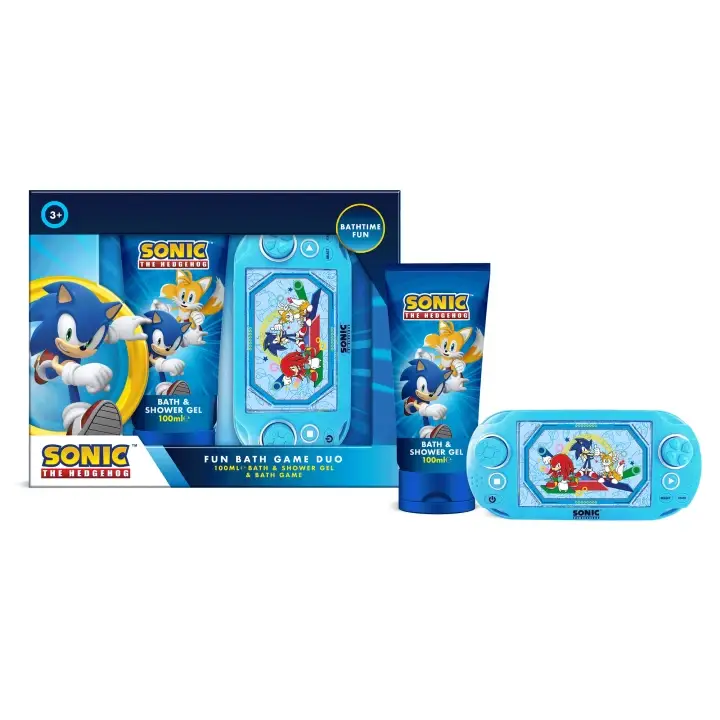 Sonic Sada Sprchový gel a hra do vany 100 ml Omezená Nabídka