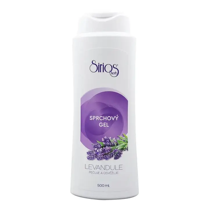 Kup Teď Sirios Herb Sprchový gel Levandule 500ml