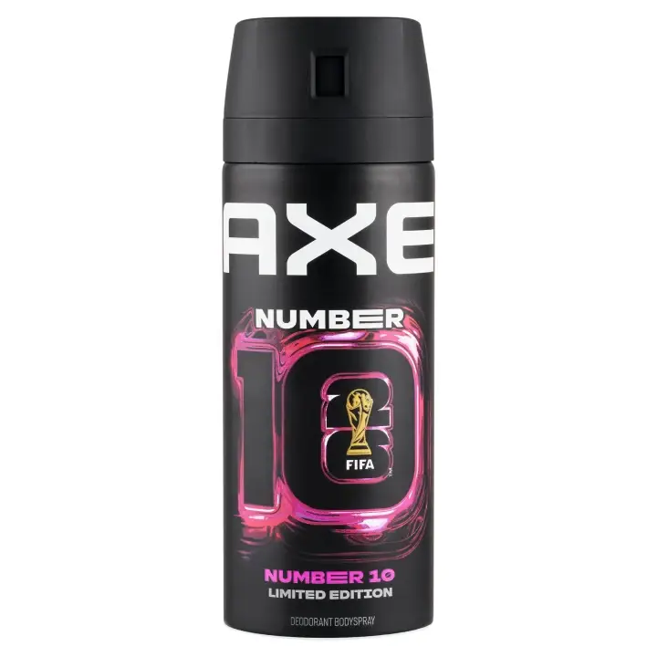 Rychlé Dodání AXE Deodorant ve spreji Number 10 FIFA 150 ml