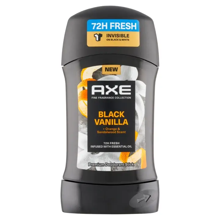 AXE Tuhý deodorant Black Vanilla 50 ml Víkendová Akce