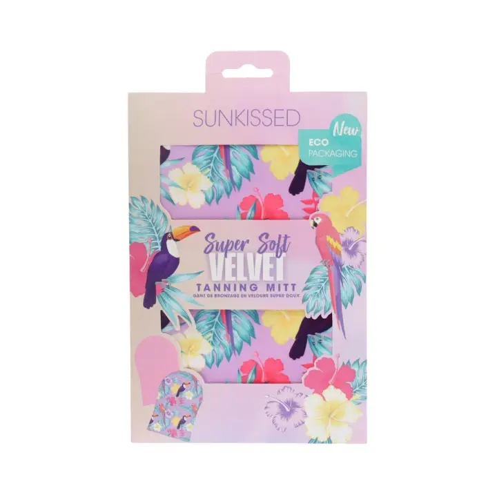 Sunkissed Sametová rukavice Super Soft Nová Kolekce