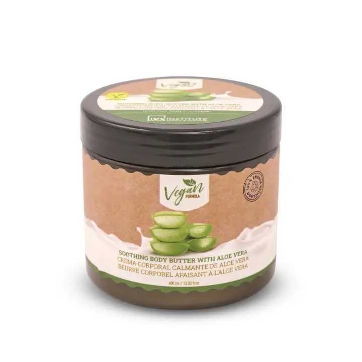 IDC INSTITUTE Aloe Vera Tělové máslo 400 ml Vrácení Zdarma
