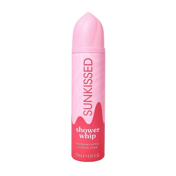 Sunkissed Šlehačková sprchová pěna Shower Whip Raspberry Ripple 250 ml Top Prodej