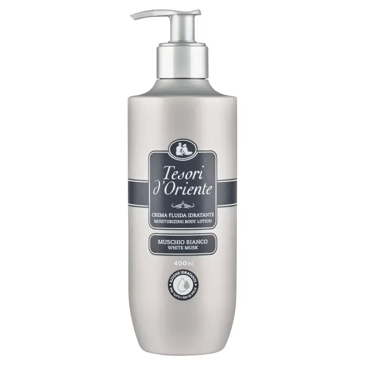 Objednat Nyní Tesori d'Oriente Muschio Bianco White Musk Tělové mléko 400 ml